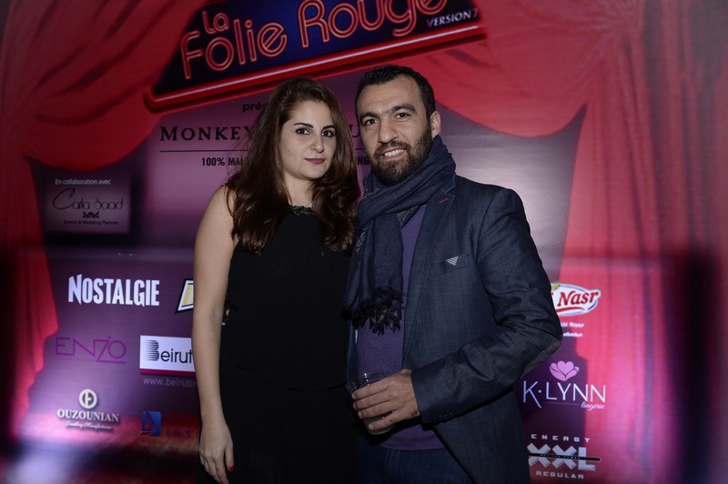 La Folie Rouge at Saint George